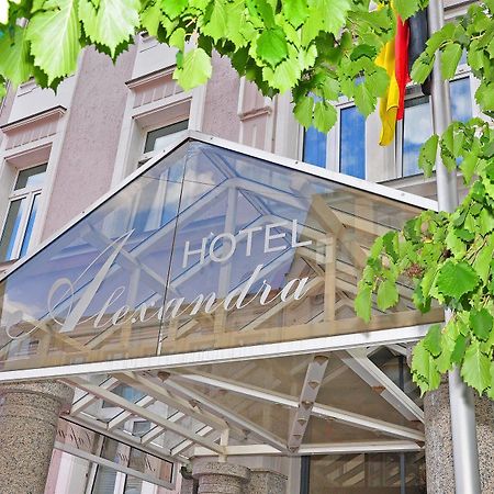 Hotel Alexandra Plauen Exterior foto