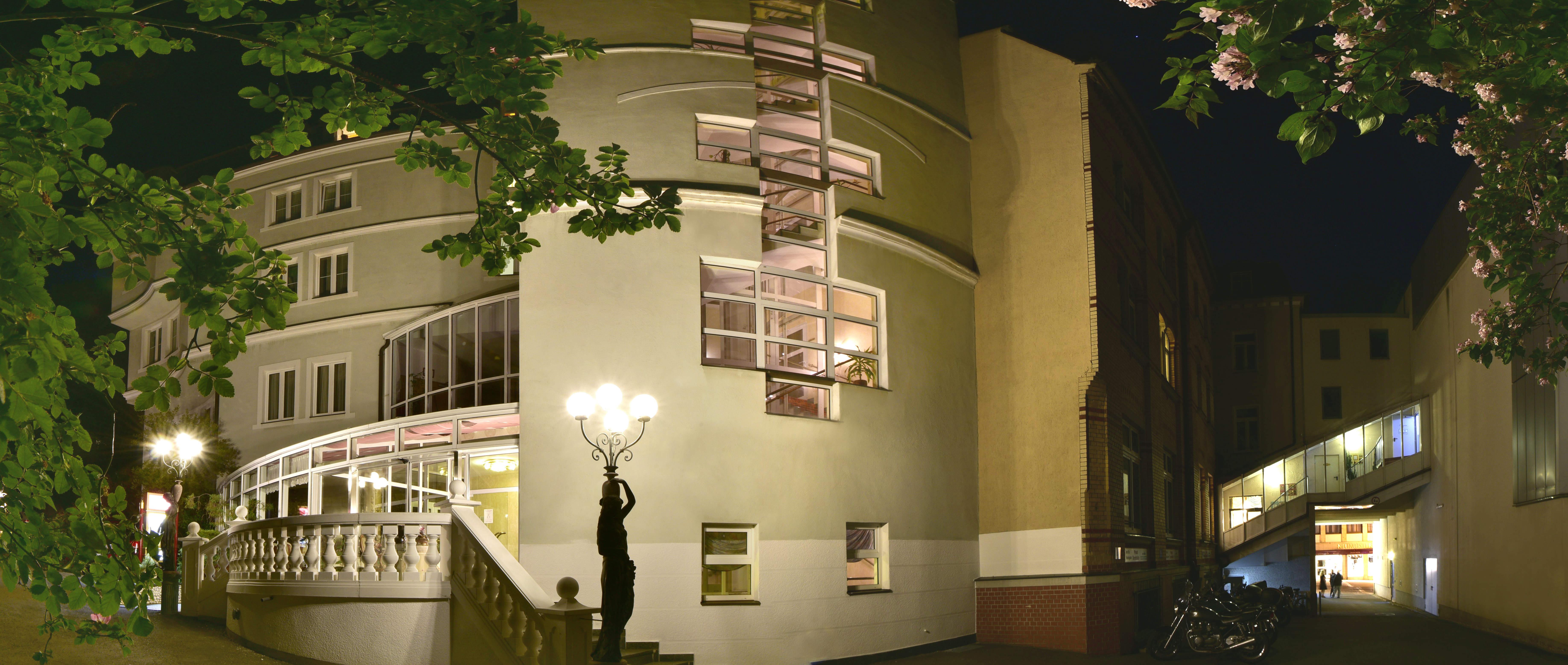 Hotel Alexandra Plauen Exterior foto